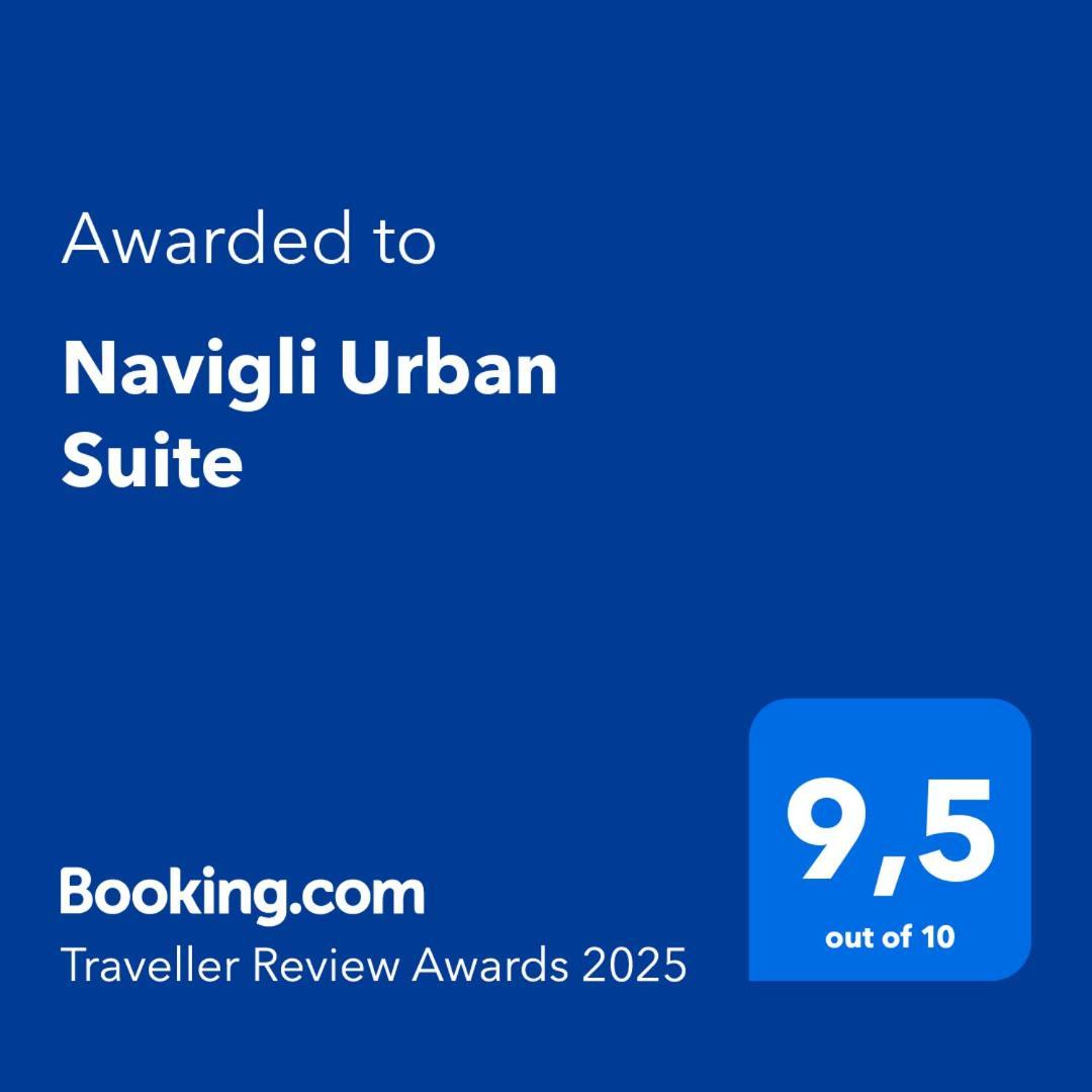 Navigli Urban Suite Milano Eksteriør billede